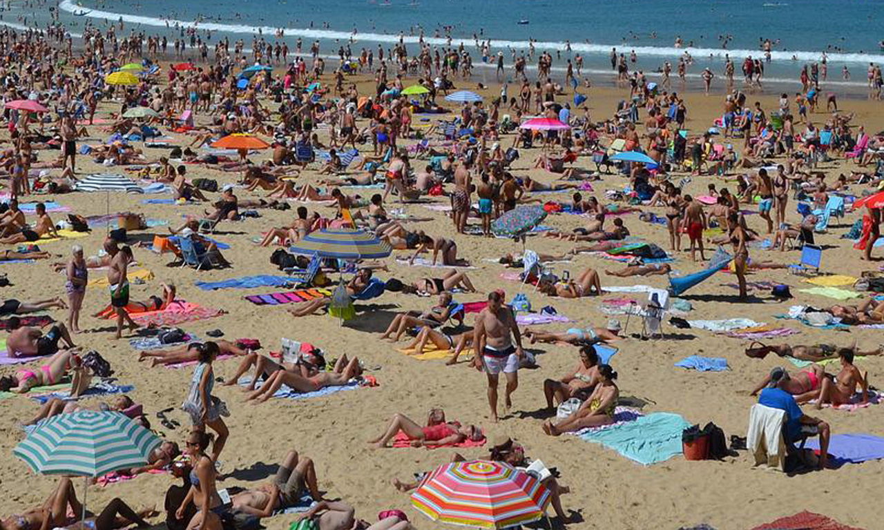 Plage bretonne
