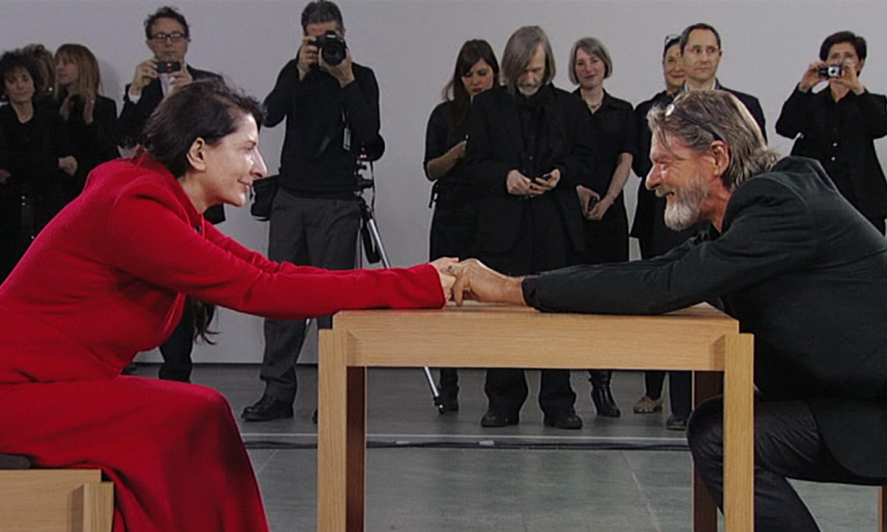 Marina Abramović & Ulay performance MOMA 1980