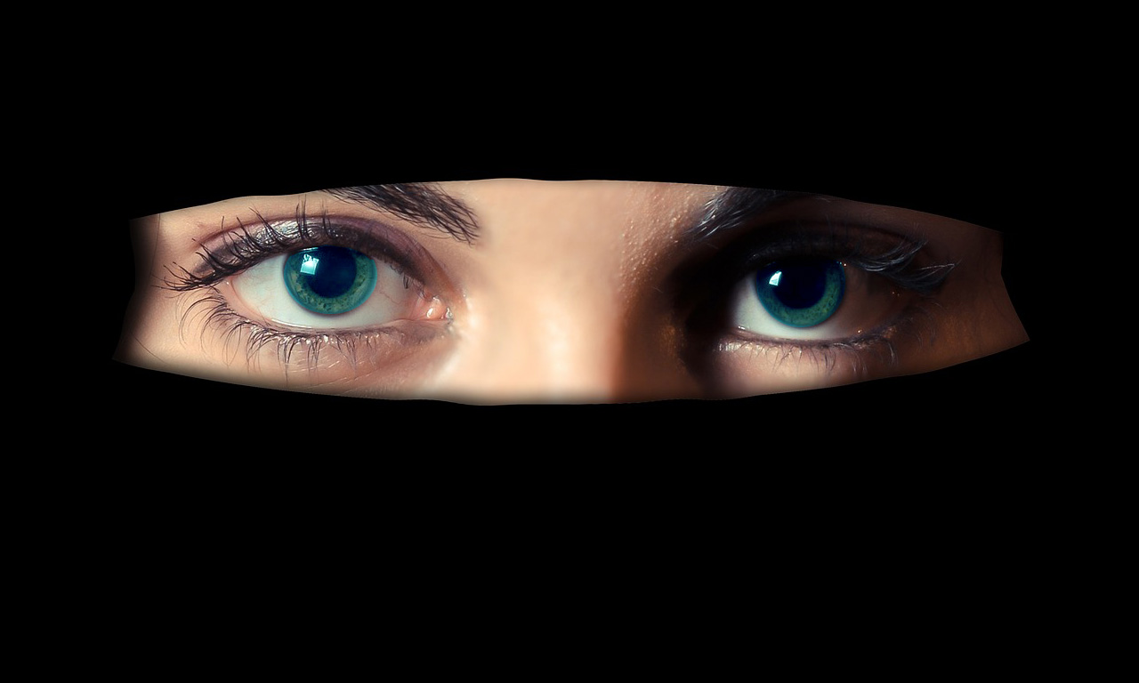 femme voilée hidjab