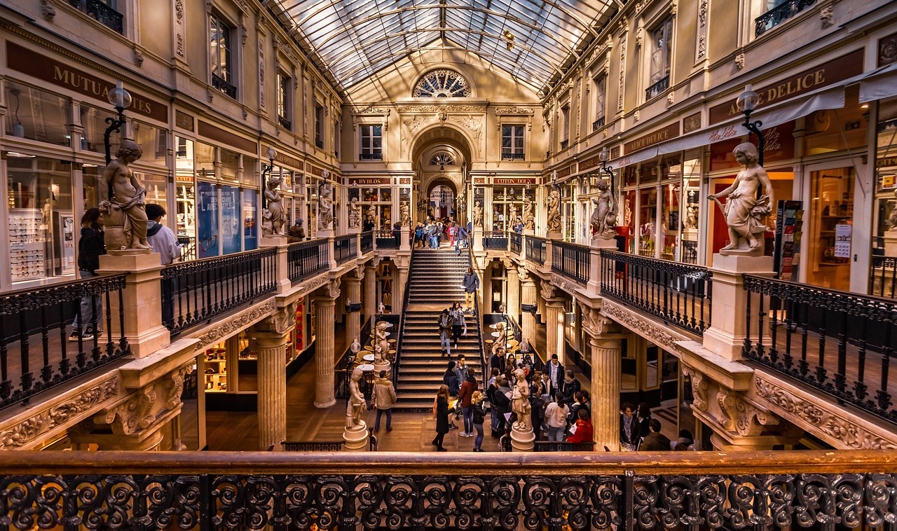 Nantes, passage Pommeray