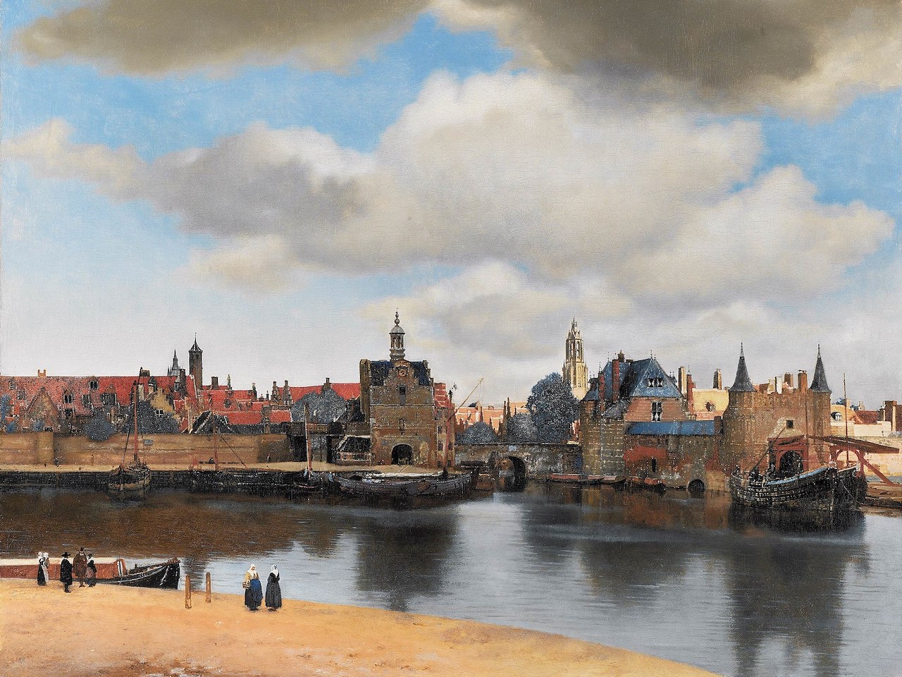 tableau Vue de Delft