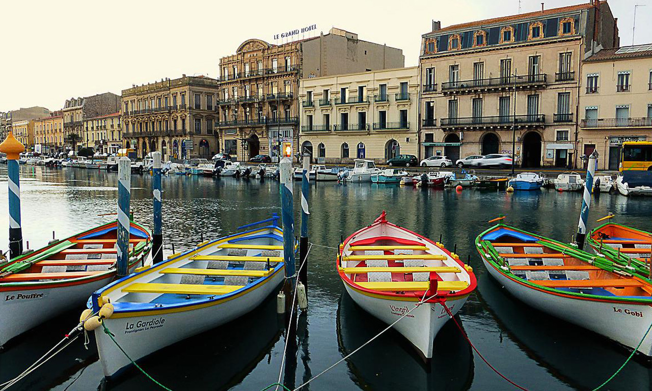 Le port de sète